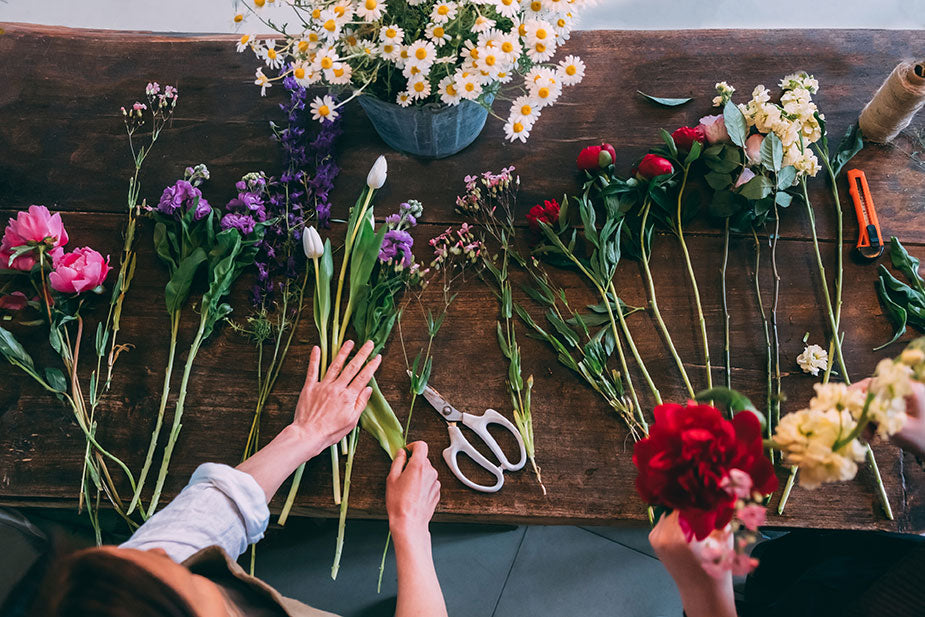 Beyond Dried Flower Arranging