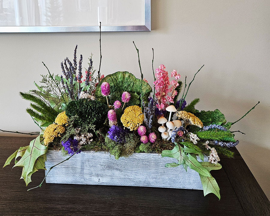 Dried Flowers for Gifting: Unique and Thoughtful Presents