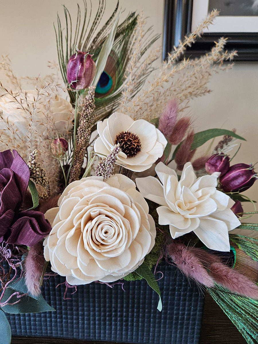 DIY Dried Floral Arrangements