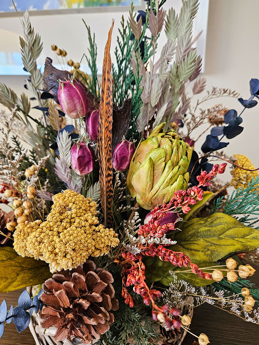 The Language of Flowers: Symbolism in Dried Flower Arranging