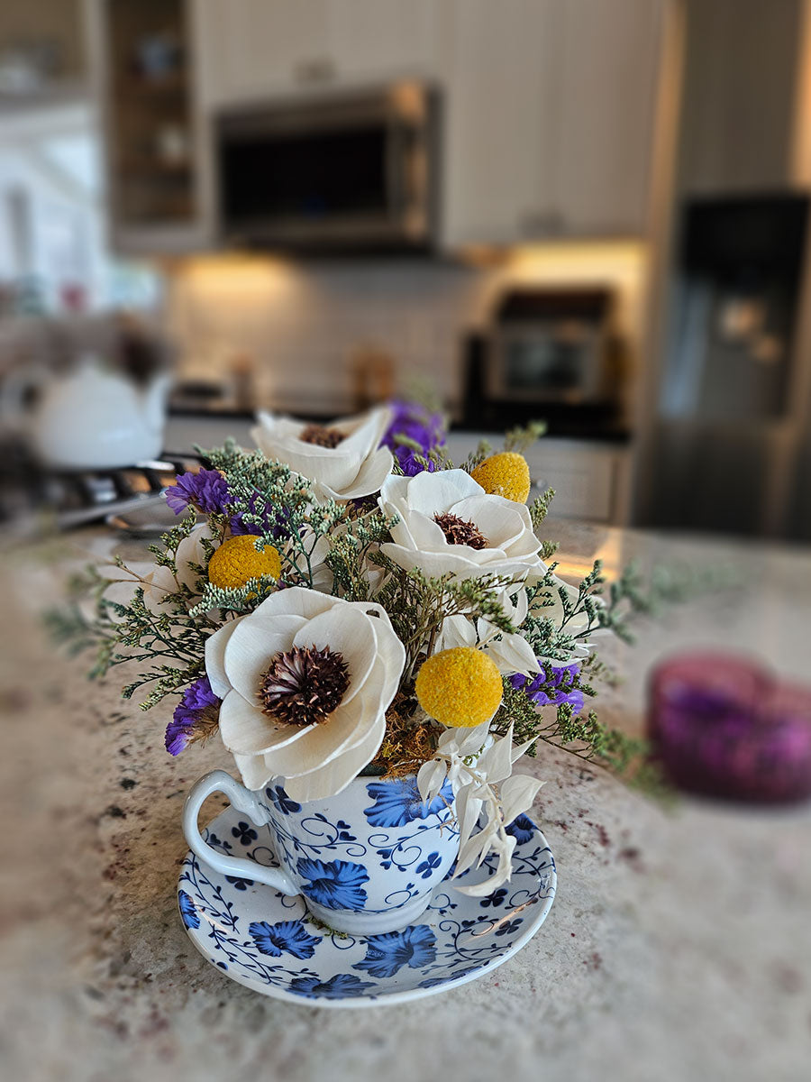 Teacup Bouquet Party Pack